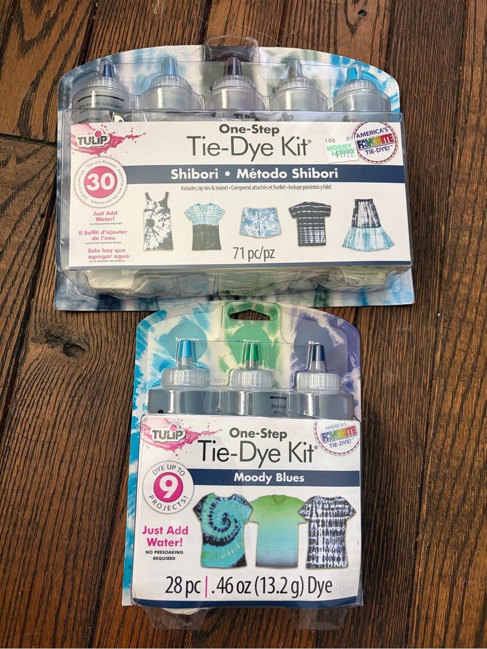 Tulip One-Step Tie-Dye Kit Premium Supplies Easy Techniques & Fabric Designs NEW